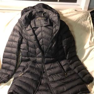 Fall weight packable down fill jacket